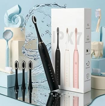 Multicolor Plastic Standard Toothbrush – Battery Powered Vibrating Clean, 1 Count – Durable Lightweight Design, Comfortable Grip, Soft Bristles, Ideal for Daily Oral Care, Travel Friendly