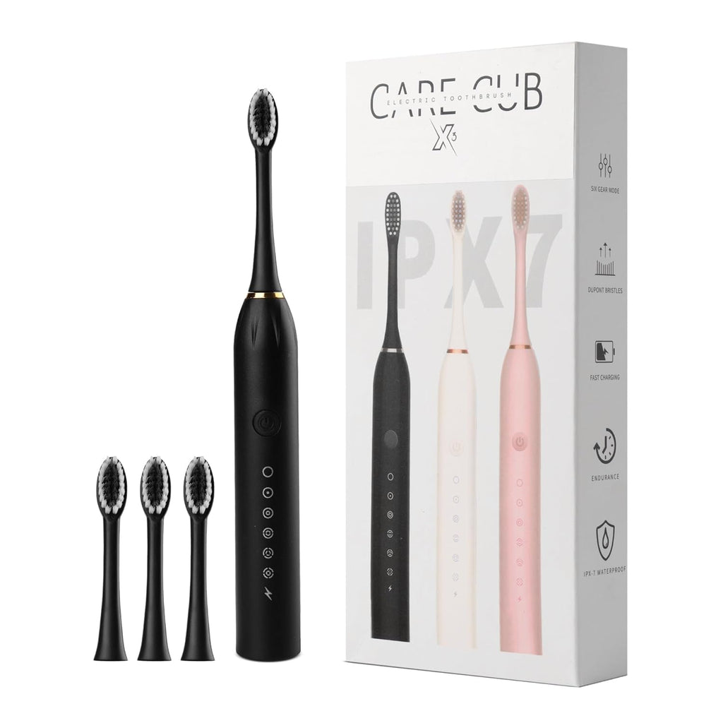 Multicolor Plastic Standard Toothbrush – Battery Powered Vibrating Clean, 1 Count – Durable Lightweight Design, Comfortable Grip, Soft Bristles, Ideal for Daily Oral Care, Travel Friendly